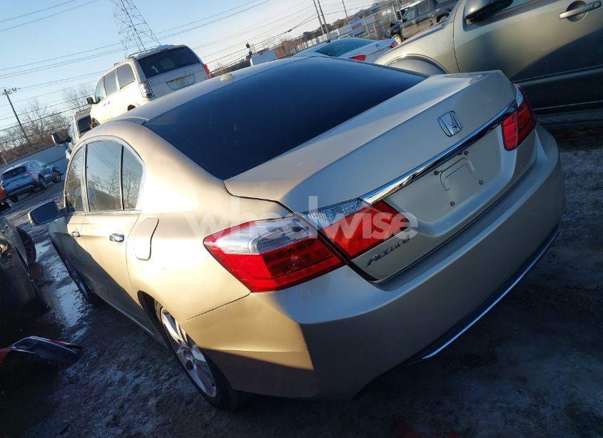 Photo 3 of 2014 Honda Accord EX-L (VIN 1HGCR2F81EA277965)