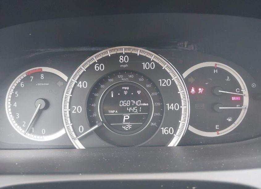 Photo 7 of 2015 Honda Accord EX-L (VIN 1HGCR2F81FA034190)