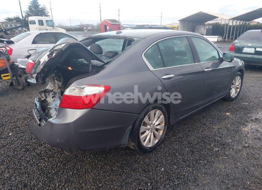 Photo 4 of 2015 Honda Accord EX-L (VIN 1HGCR2F81FA087522)