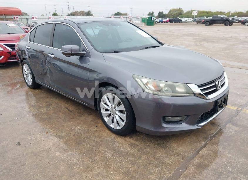 2015 Honda Accord EX-L (VIN 1HGCR2F81FA150764) main photo