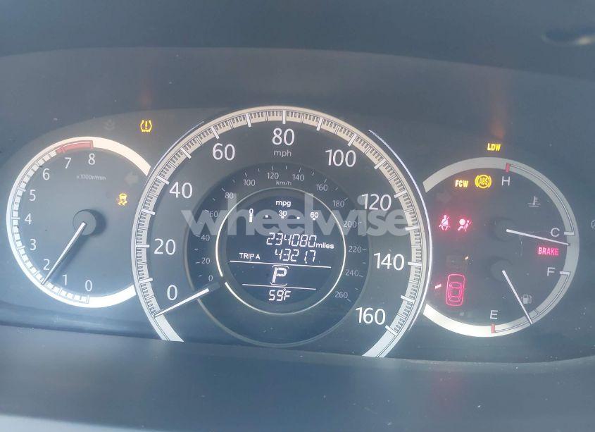 Photo 7 of 2015 Honda Accord EX-L (VIN 1HGCR2F81FA193954)