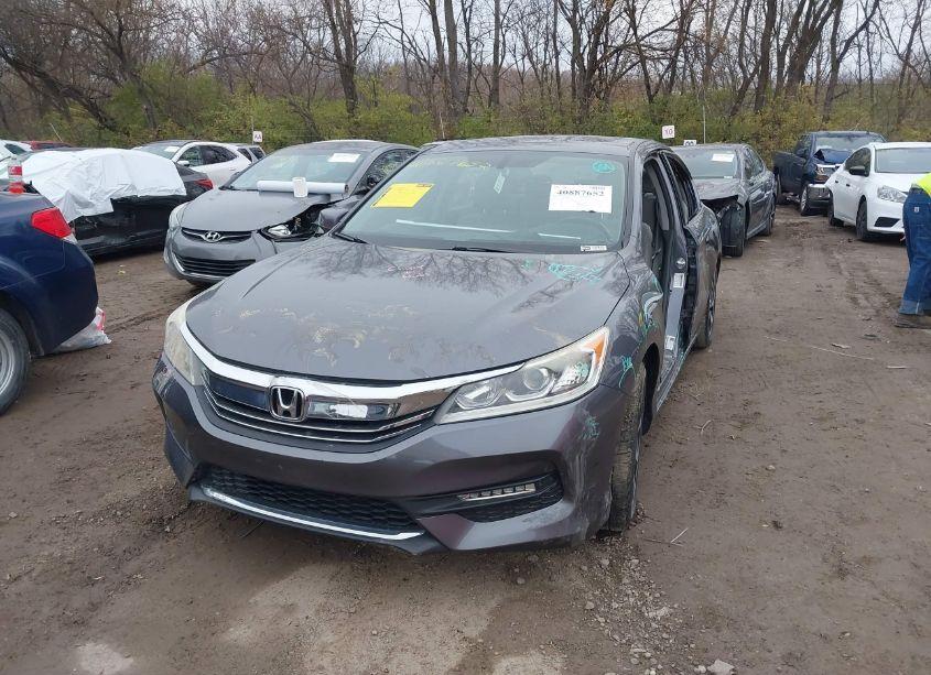 Photo 2 of 2016 Honda Accord EX-L (VIN 1HGCR2F81GA024423)