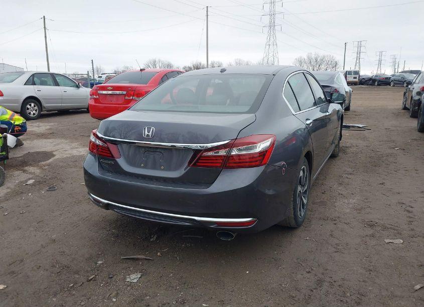 Photo 4 of 2016 Honda Accord EX-L (VIN 1HGCR2F81GA024423)