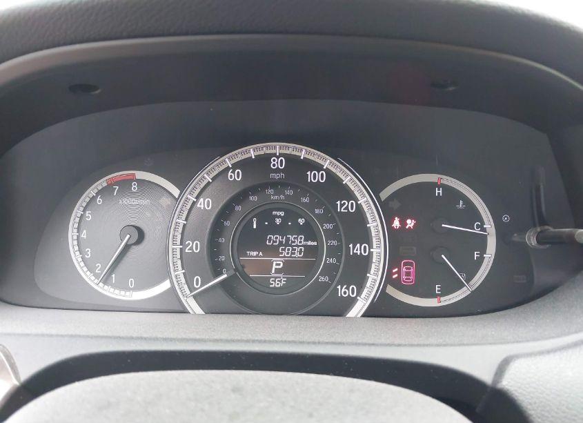 Photo 7 of 2016 Honda Accord EX-L (VIN 1HGCR2F81GA024423)