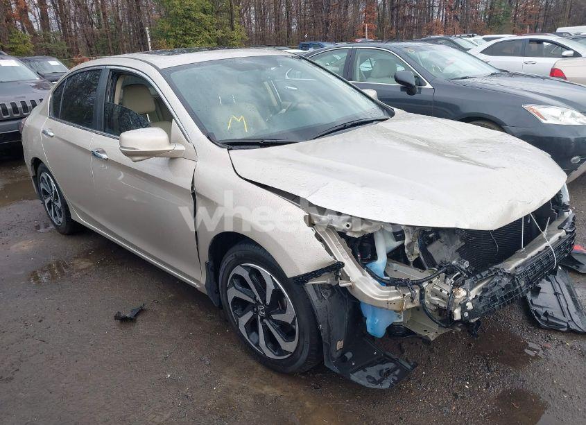 2016 Honda Accord EX-L (VIN 1HGCR2F81GA033848) main photo
