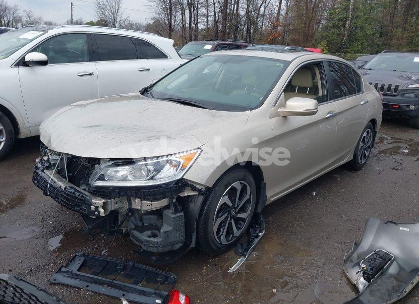 Photo 2 of 2016 Honda Accord EX-L (VIN 1HGCR2F81GA033848)