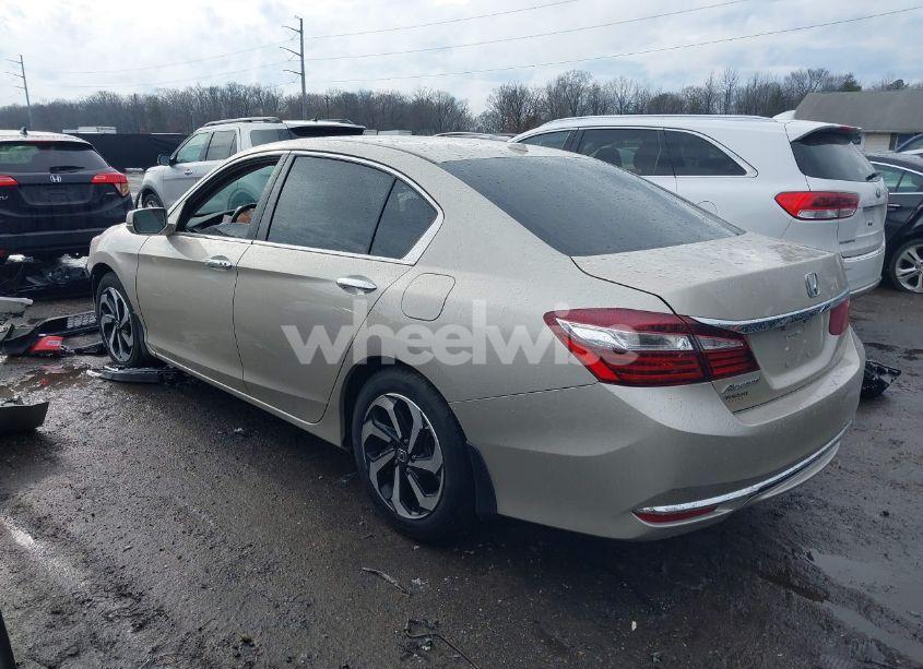 Photo 3 of 2016 Honda Accord EX-L (VIN 1HGCR2F81GA033848)