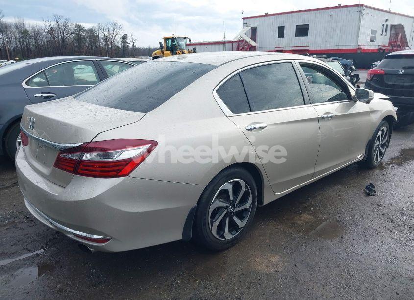Photo 4 of 2016 Honda Accord EX-L (VIN 1HGCR2F81GA033848)