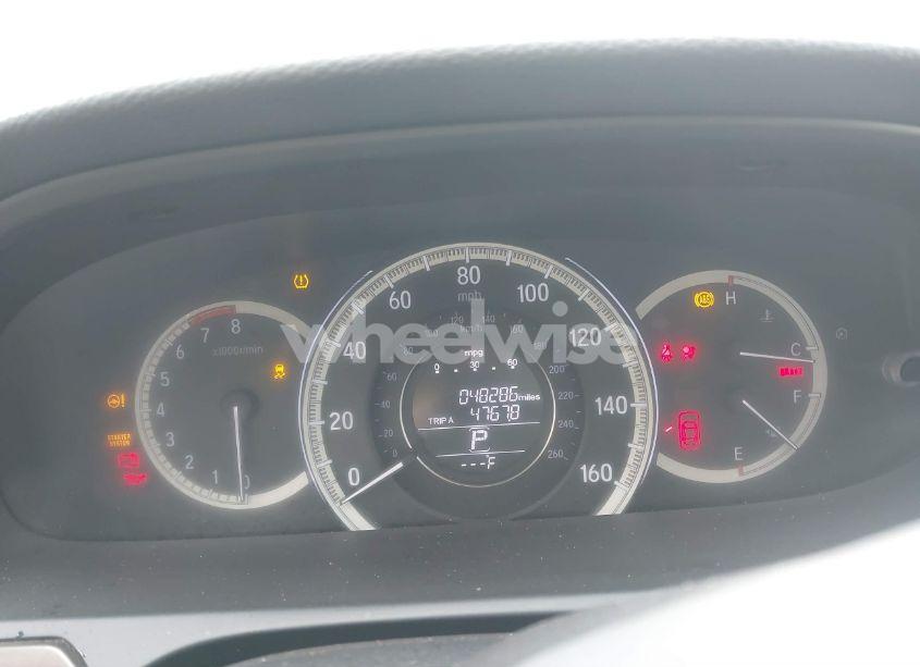 Photo 7 of 2016 Honda Accord EX-L (VIN 1HGCR2F81GA033848)