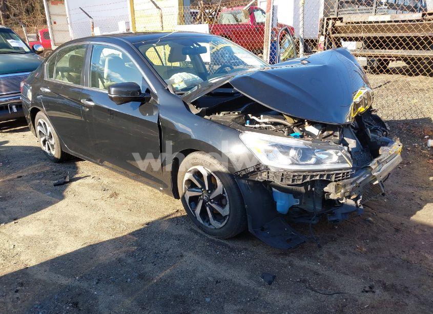2016 Honda Accord EX-L (VIN 1HGCR2F81GA049161) main photo