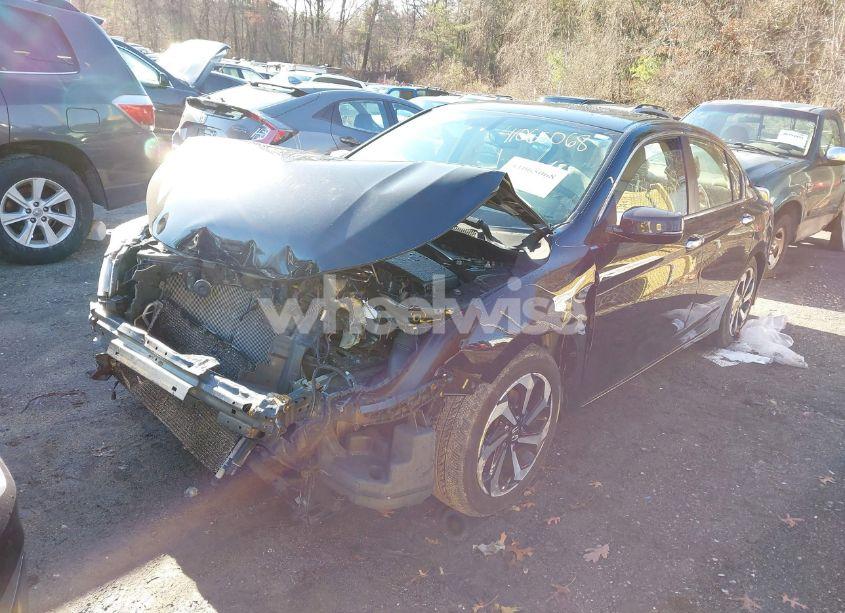 Photo 2 of 2016 Honda Accord EX-L (VIN 1HGCR2F81GA049161)