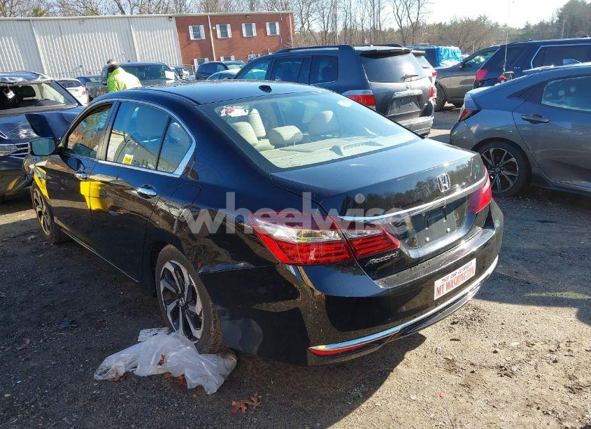 Photo 3 of 2016 Honda Accord EX-L (VIN 1HGCR2F81GA049161)