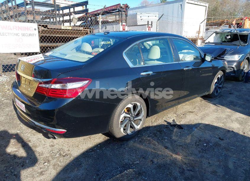 Photo 4 of 2016 Honda Accord EX-L (VIN 1HGCR2F81GA049161)