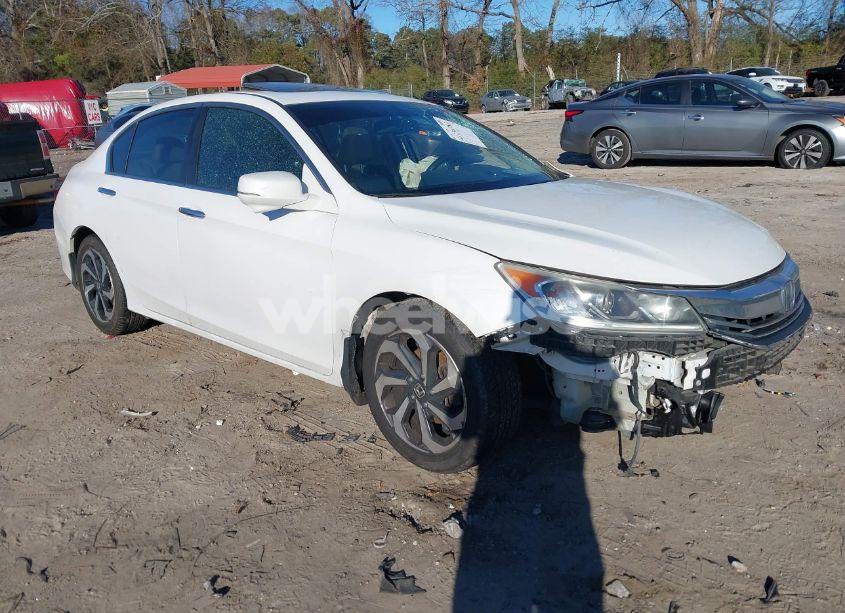 2016 Honda Accord EX-L (VIN 1HGCR2F81GA089787) main photo