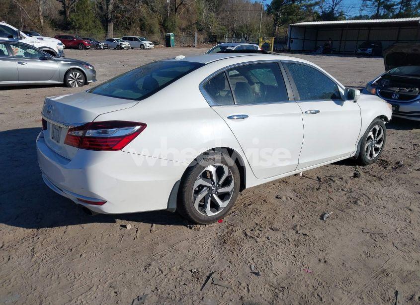 Photo 4 of 2016 Honda Accord EX-L (VIN 1HGCR2F81GA089787)