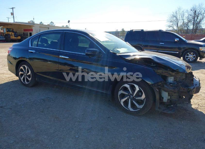 2016 Honda Accord EX-L (VIN 1HGCR2F81GA115255) main photo
