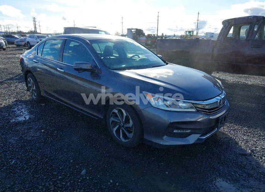 2016 Honda Accord EX-L (VIN 1HGCR2F81GA124635) main photo