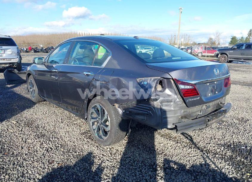 Photo 3 of 2016 Honda Accord EX-L (VIN 1HGCR2F81GA124635)