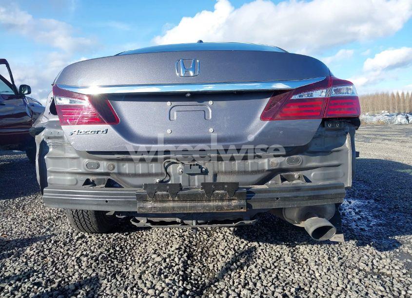 Photo 6 of 2016 Honda Accord EX-L (VIN 1HGCR2F81GA124635)