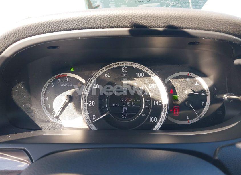 Photo 7 of 2016 Honda Accord EX-L (VIN 1HGCR2F81GA124635)