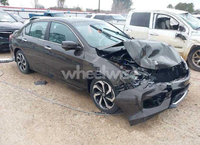 2017 Honda Accord EX-L (VIN 1HGCR2F81HA037528) main photo