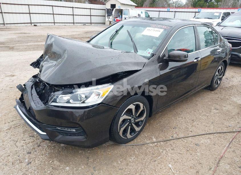 Photo 2 of 2017 Honda Accord EX-L (VIN 1HGCR2F81HA037528)