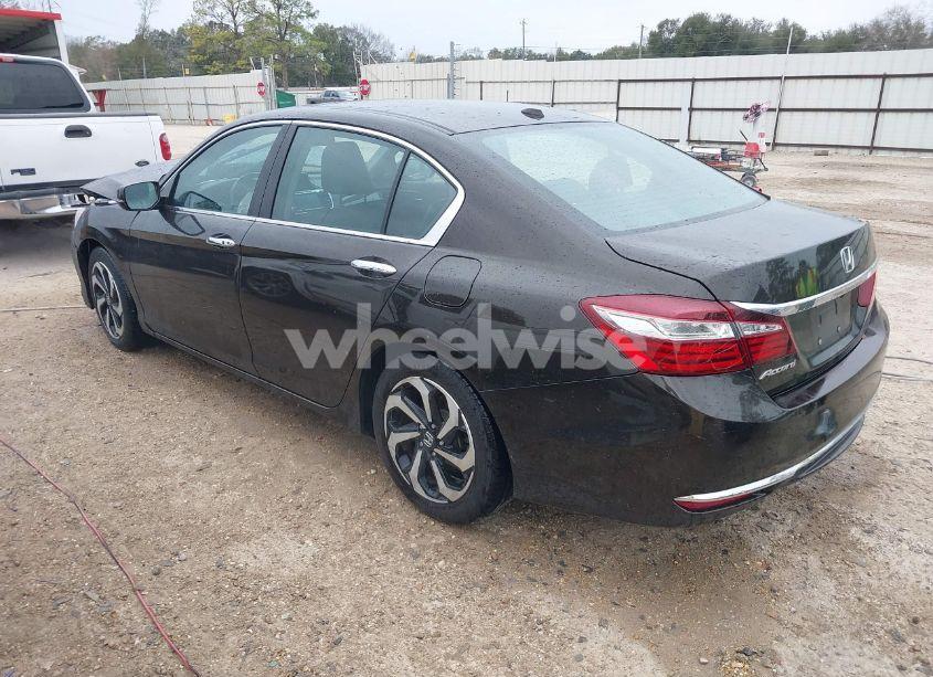 Photo 3 of 2017 Honda Accord EX-L (VIN 1HGCR2F81HA037528)