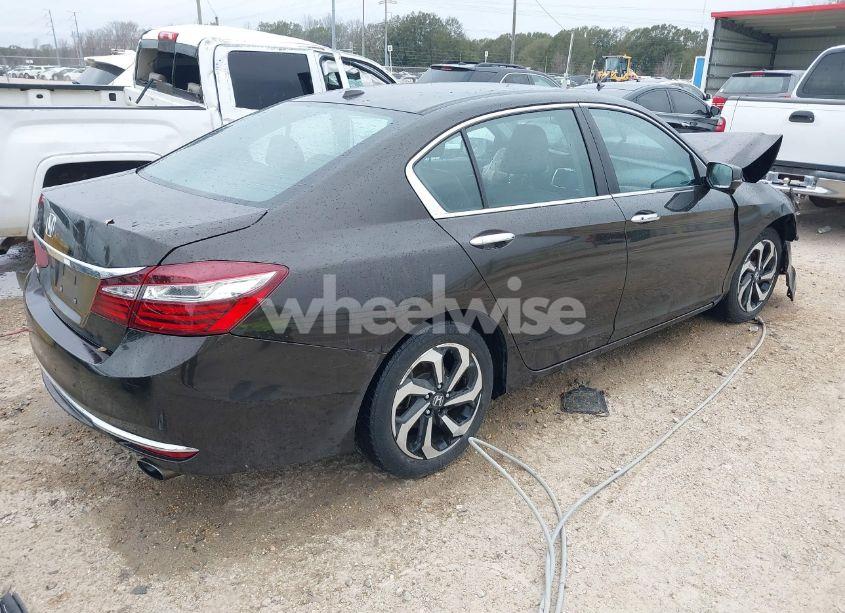 Photo 4 of 2017 Honda Accord EX-L (VIN 1HGCR2F81HA037528)