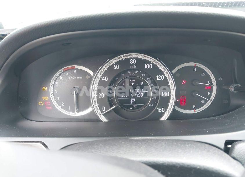 Photo 7 of 2017 Honda Accord EX-L (VIN 1HGCR2F81HA037528)