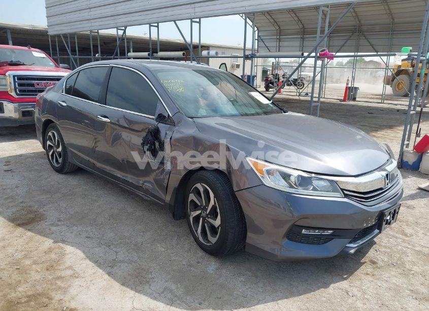 2017 Honda Accord EX-L (VIN 1HGCR2F81HA060226) main photo