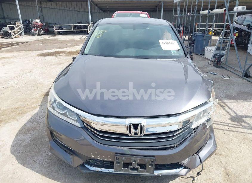 Photo 12 of 2017 Honda Accord EX-L (VIN 1HGCR2F81HA060226)