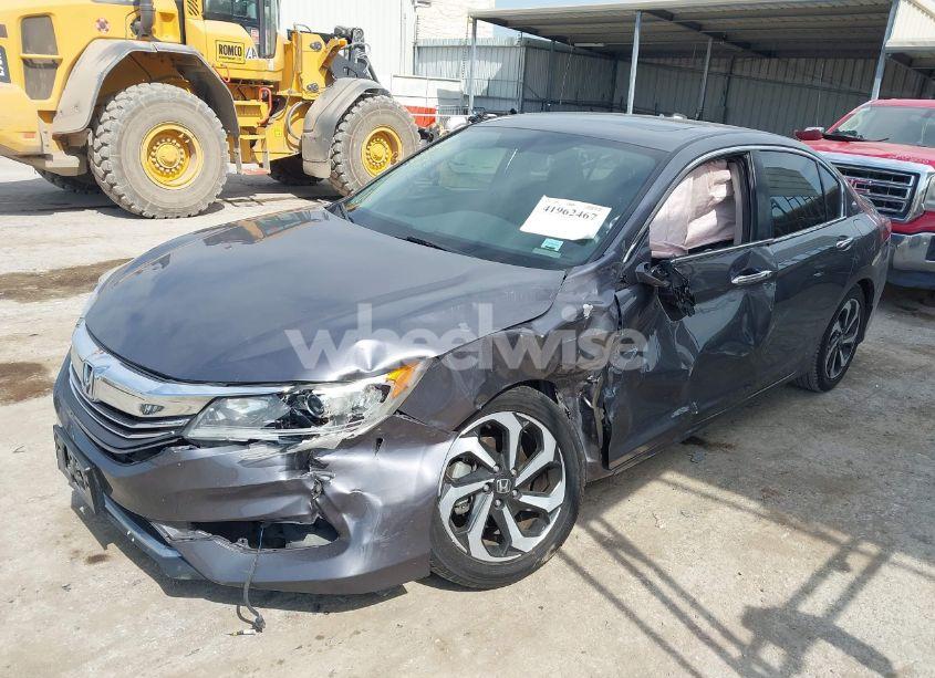 Photo 2 of 2017 Honda Accord EX-L (VIN 1HGCR2F81HA060226)