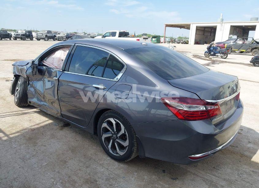 Photo 3 of 2017 Honda Accord EX-L (VIN 1HGCR2F81HA060226)