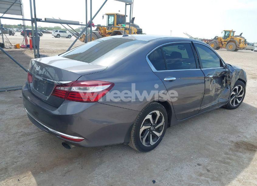 Photo 4 of 2017 Honda Accord EX-L (VIN 1HGCR2F81HA060226)