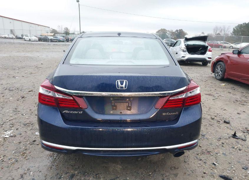 Photo 16 of 2017 Honda Accord EX-L (VIN 1HGCR2F81HA090052)