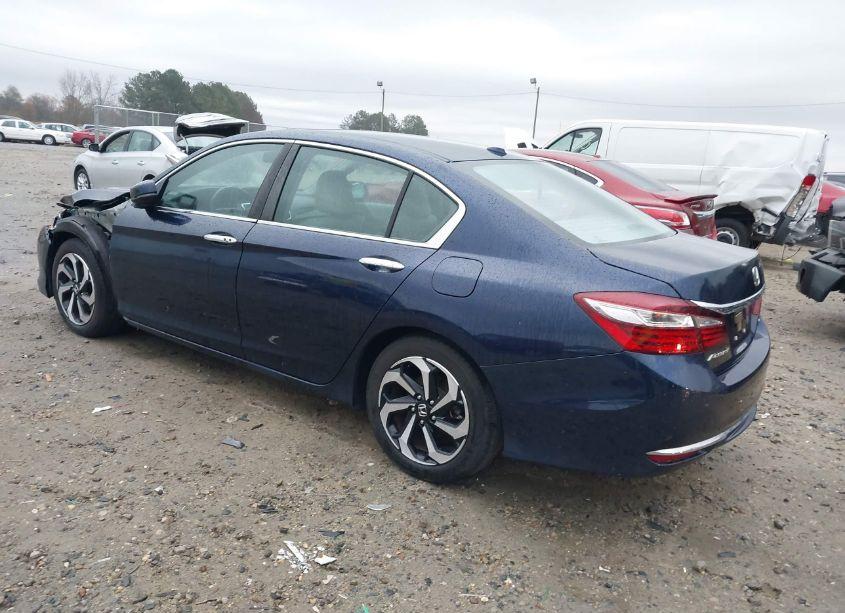 Photo 3 of 2017 Honda Accord EX-L (VIN 1HGCR2F81HA090052)