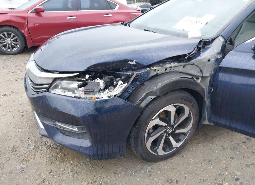 Photo 6 of 2017 Honda Accord EX-L (VIN 1HGCR2F81HA090052)