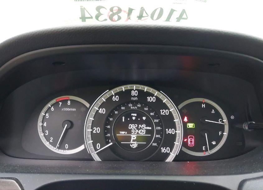 Photo 7 of 2017 Honda Accord EX-L (VIN 1HGCR2F81HA090052)