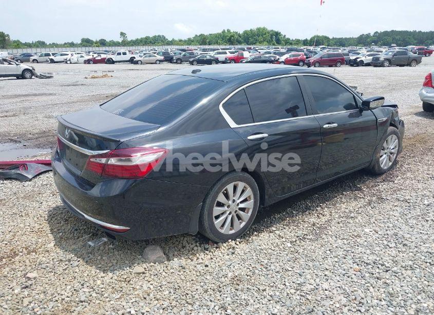 Photo 4 of 2017 Honda Accord EX-L (VIN 1HGCR2F81HA096126)