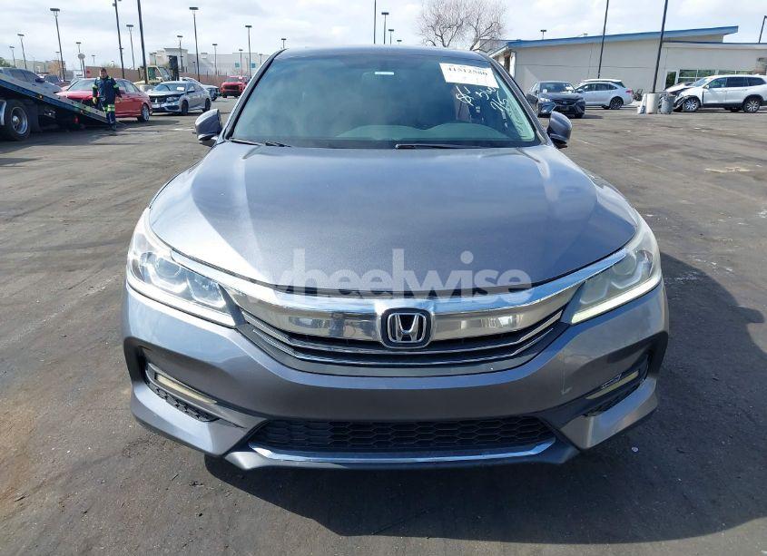Photo 12 of 2017 Honda Accord EX-L (VIN 1HGCR2F81HA119811)
