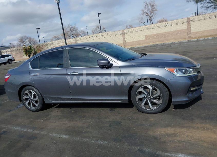 Photo 13 of 2017 Honda Accord EX-L (VIN 1HGCR2F81HA119811)