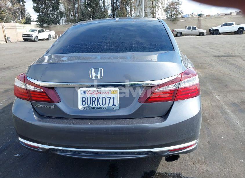 Photo 16 of 2017 Honda Accord EX-L (VIN 1HGCR2F81HA119811)