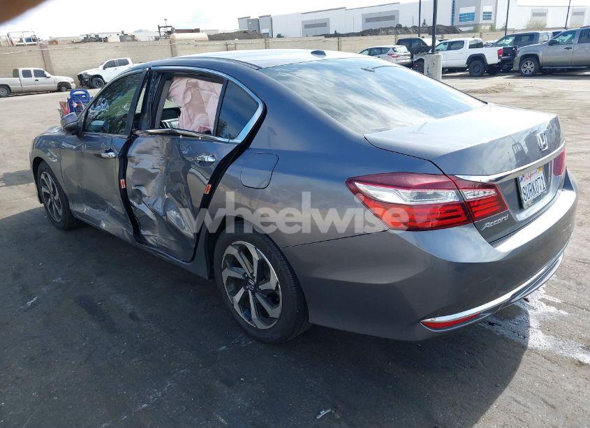 Photo 3 of 2017 Honda Accord EX-L (VIN 1HGCR2F81HA119811)