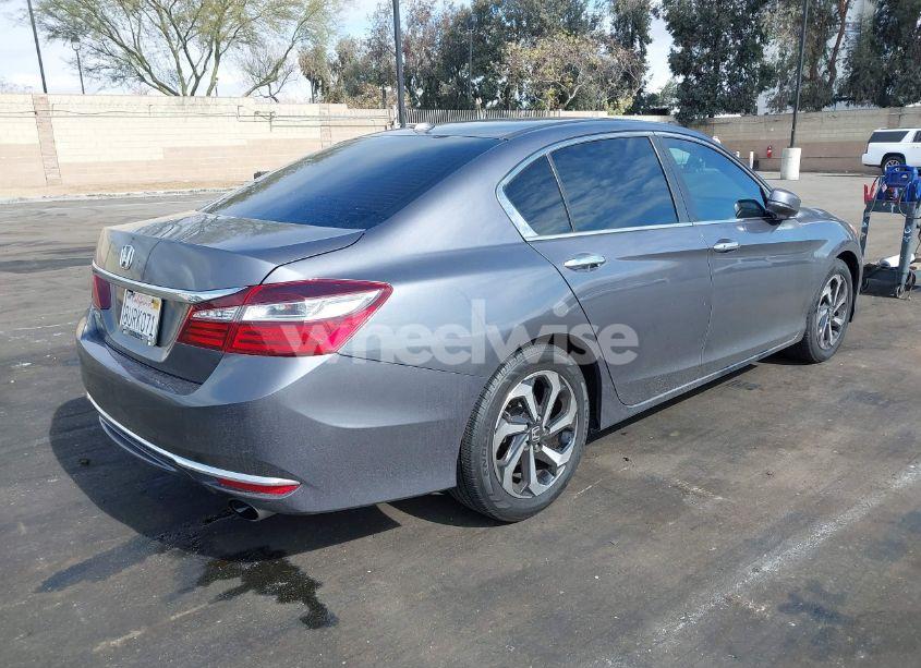 Photo 4 of 2017 Honda Accord EX-L (VIN 1HGCR2F81HA119811)