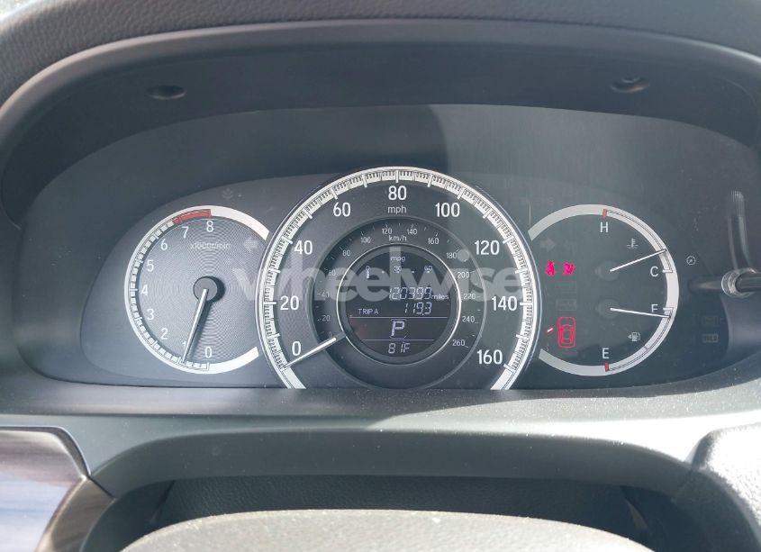 Photo 7 of 2017 Honda Accord EX-L (VIN 1HGCR2F81HA119811)