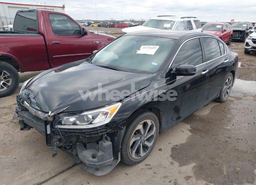 Photo 2 of 2017 Honda Accord EX-L (VIN 1HGCR2F81HA150668)