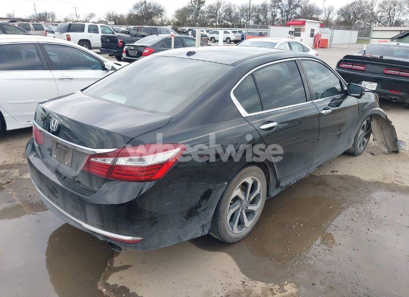 Photo 4 of 2017 Honda Accord EX-L (VIN 1HGCR2F81HA150668)