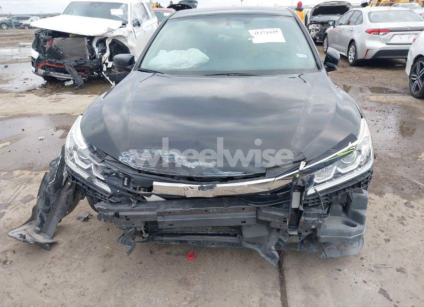 Photo 6 of 2017 Honda Accord EX-L (VIN 1HGCR2F81HA150668)