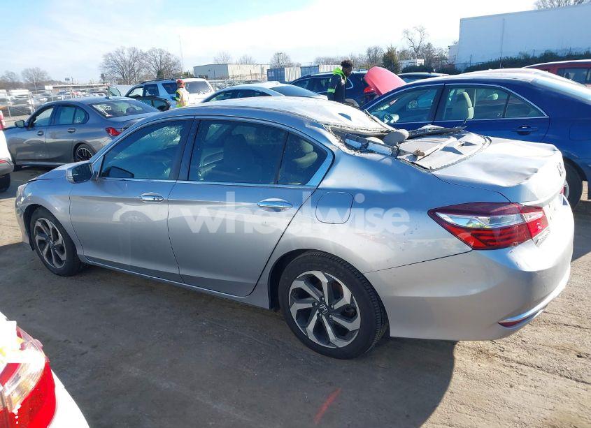 Photo 14 of 2017 Honda Accord EX-L (VIN 1HGCR2F81HA251662)