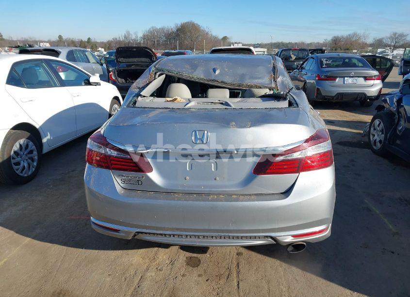 Photo 16 of 2017 Honda Accord EX-L (VIN 1HGCR2F81HA251662)